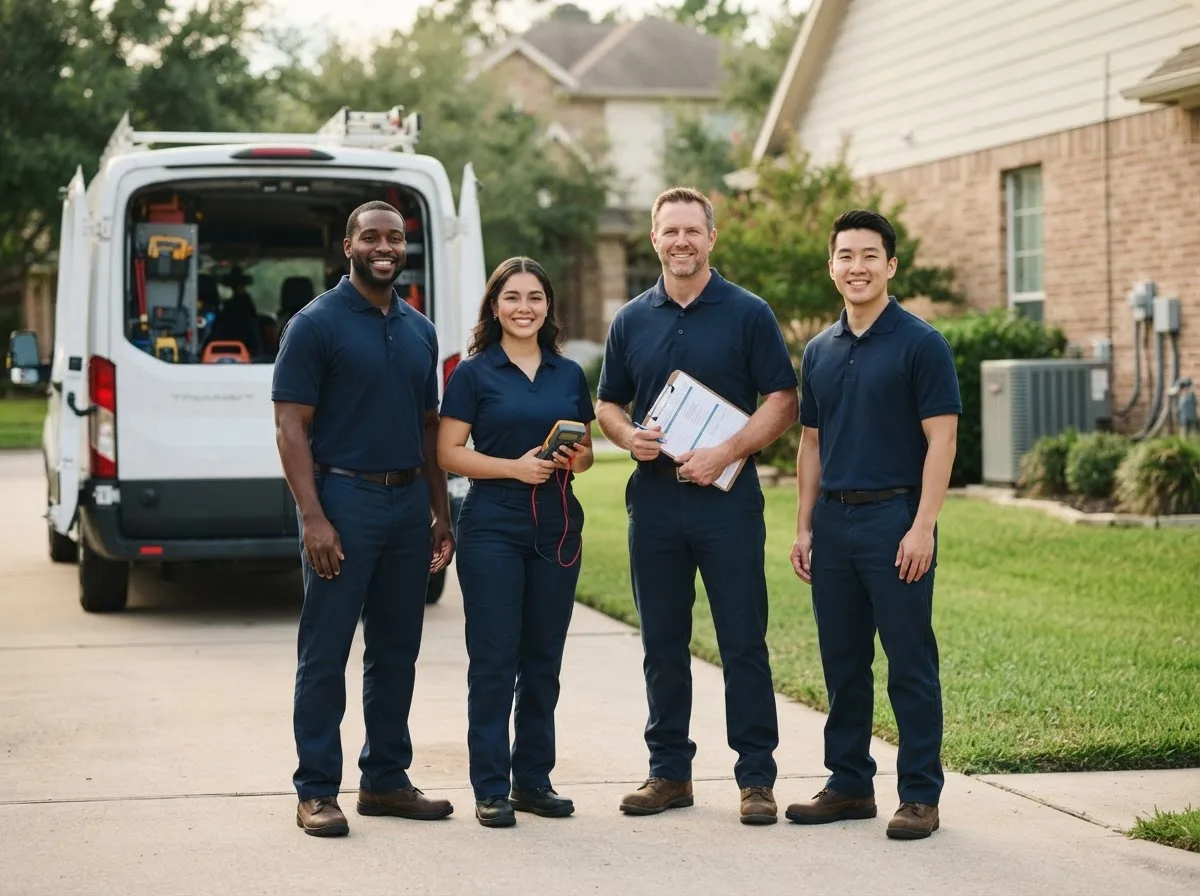 Certified HVAC technician near Rialto, CA